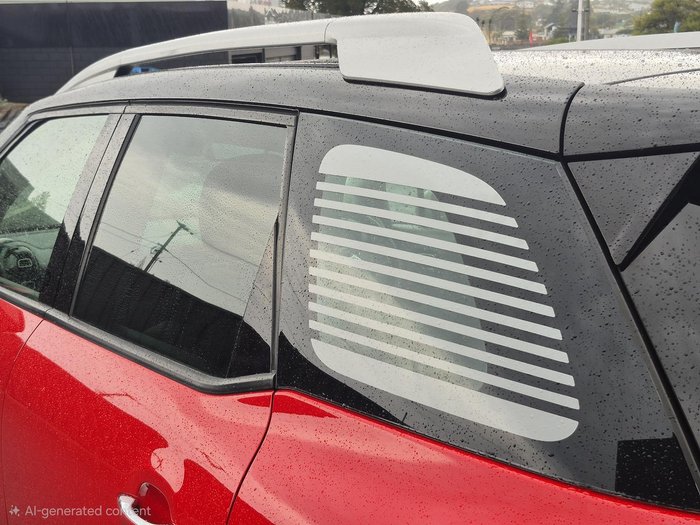 2019 Citroen C3 Aircross Shine Passion Red