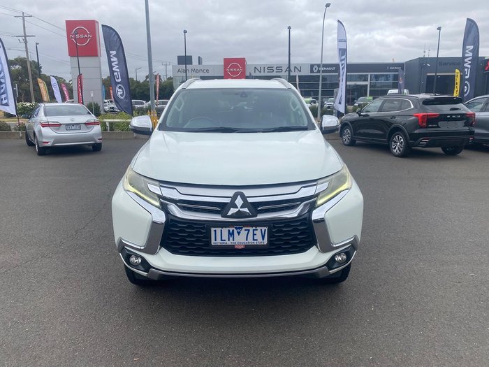 2016 Mitsubishi Pajero Sport GLS