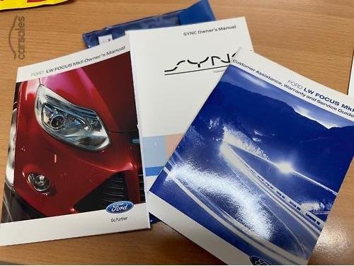 2014 Ford Focus Sport LW MKII Candy Red