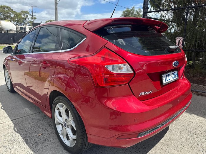 2014 Ford Focus Sport LW MKII Candy Red