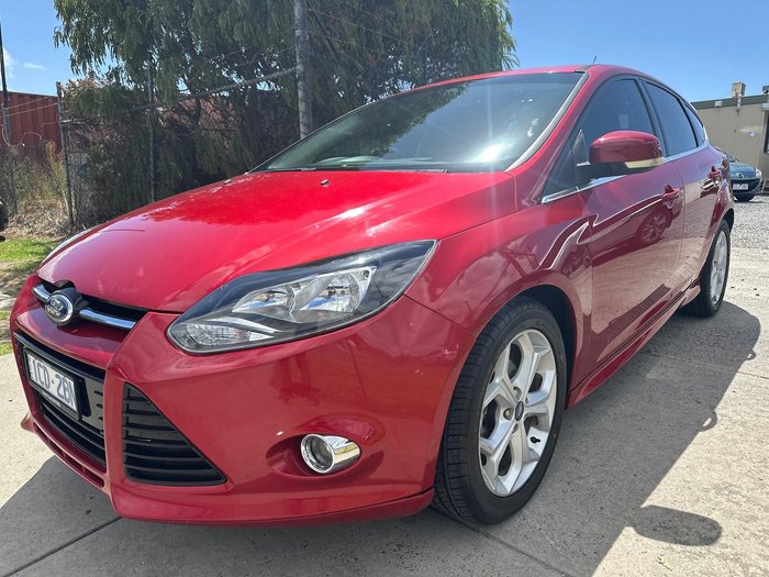2014 Ford Focus Sport LW MKII Candy Red
