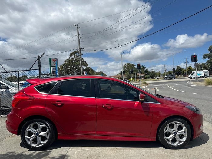 2014 Ford Focus Sport LW MKII Candy Red