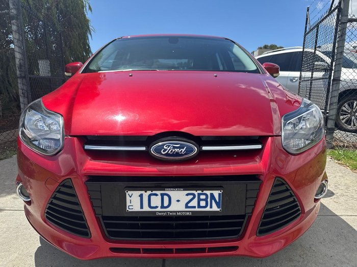 2014 Ford Focus Sport LW MKII Candy Red