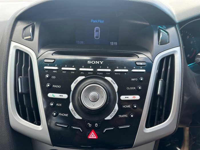 2014 Ford Focus Sport LW MKII Candy Red