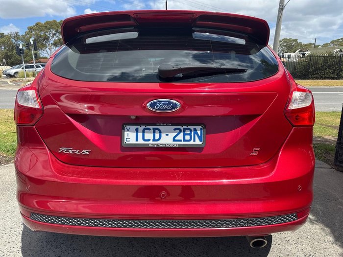 2014 Ford Focus Sport LW MKII Candy Red
