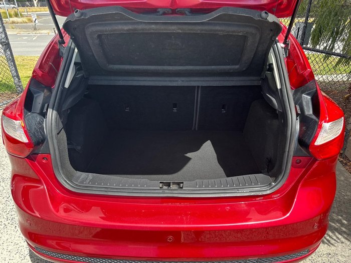 2014 Ford Focus Sport LW MKII Candy Red