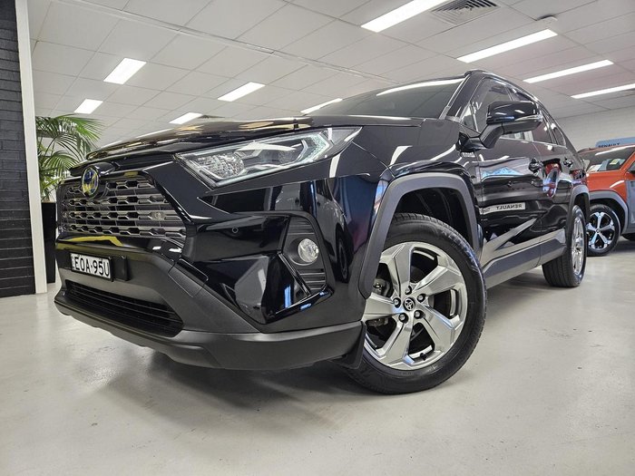 2021 Toyota RAV4 GXL