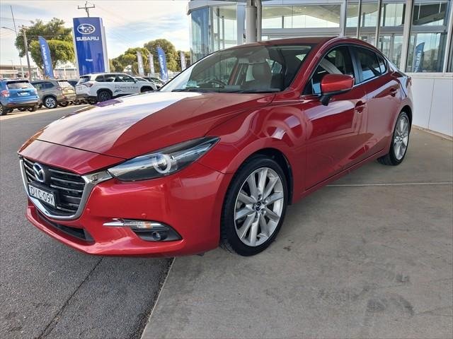 2017 Mazda 3 SP25 GT BN Series Soul Red