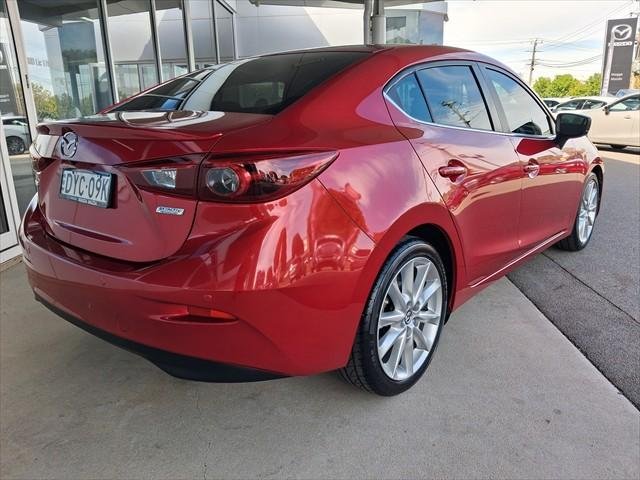 2017 Mazda 3 SP25 GT BN Series Soul Red
