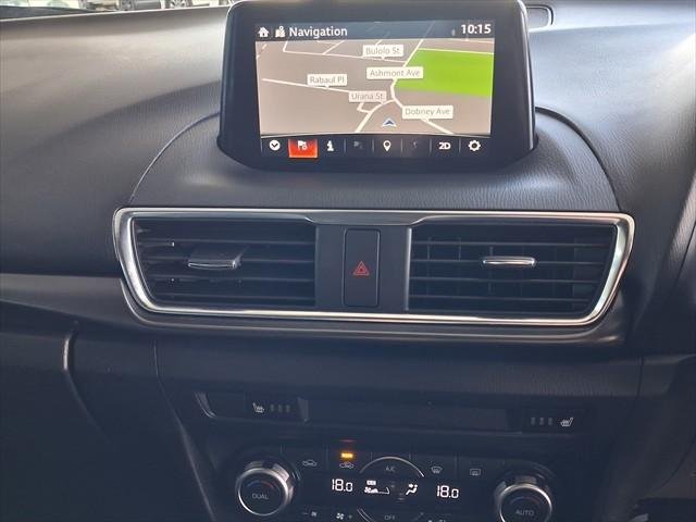 2017 Mazda 3 SP25 GT BN Series Soul Red