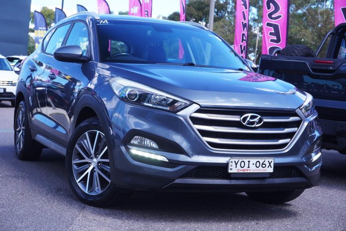2016 Hyundai Tucson Active X