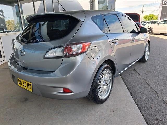 2013 Mazda 3 Neo BL Series 2 MY13 Aluminium