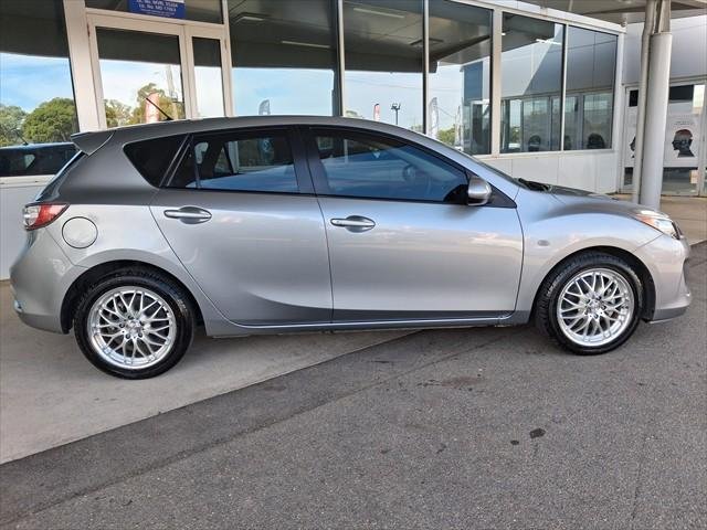 2013 Mazda 3 Neo BL Series 2 MY13 Aluminium