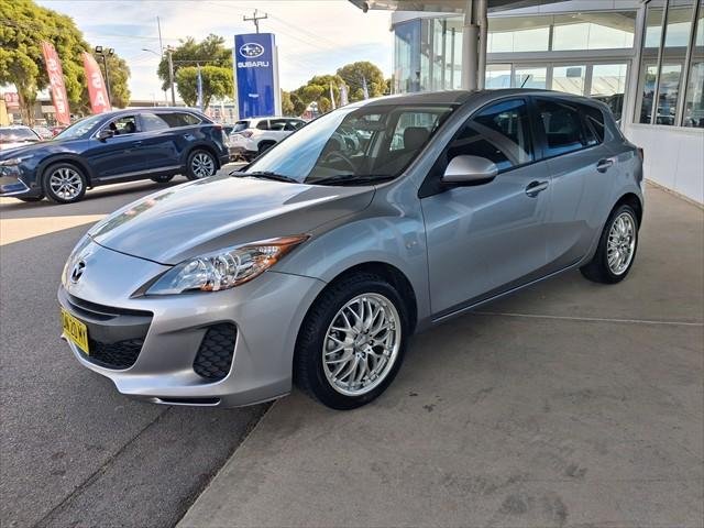 2013 Mazda 3 Neo BL Series 2 MY13 Aluminium
