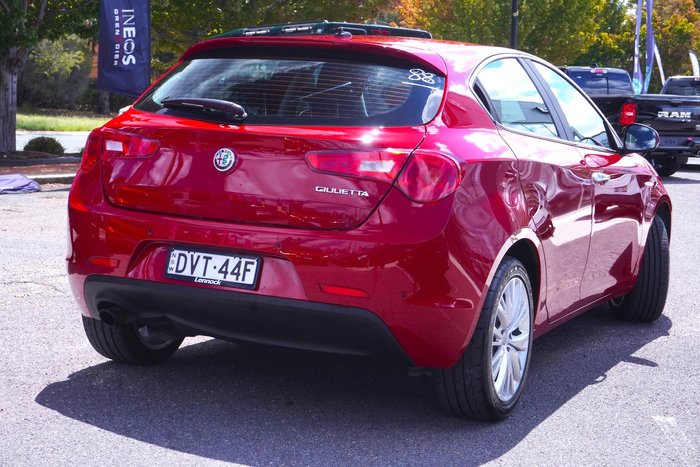 2018 Alfa Romeo Giulietta Super