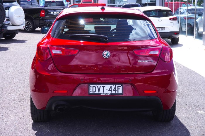 2018 Alfa Romeo Giulietta Super