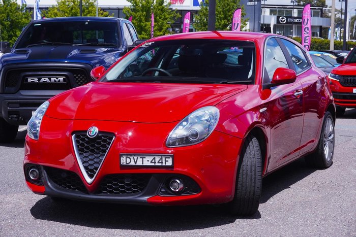 2018 Alfa Romeo Giulietta Super