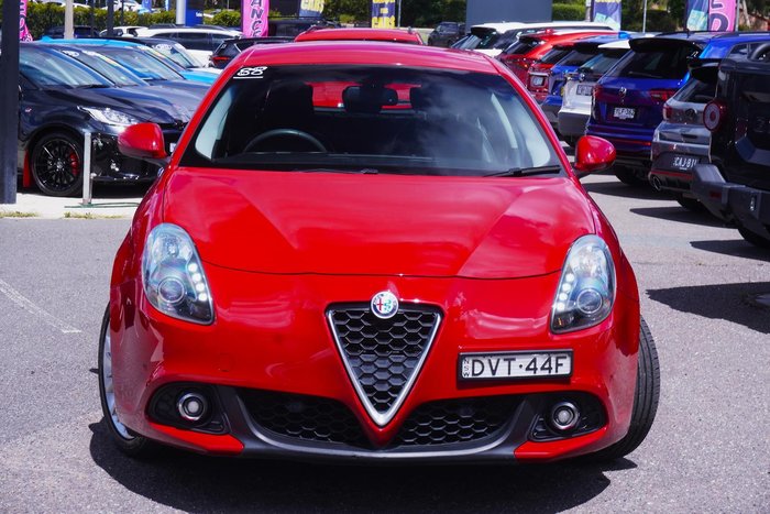 2018 Alfa Romeo Giulietta Super