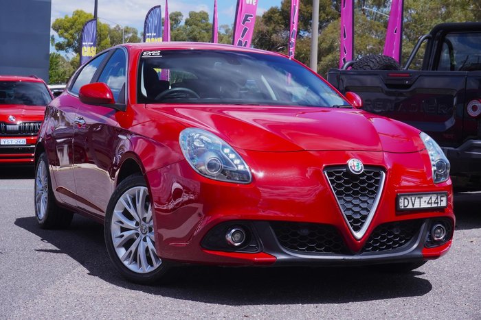 2018 Alfa Romeo Giulietta