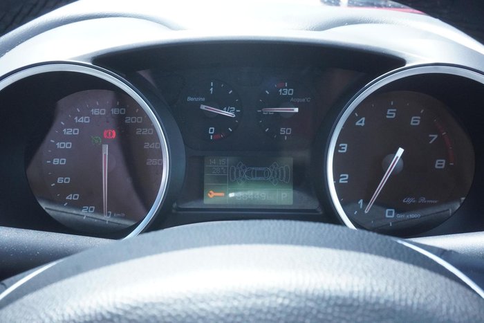 2018 Alfa Romeo Giulietta Super