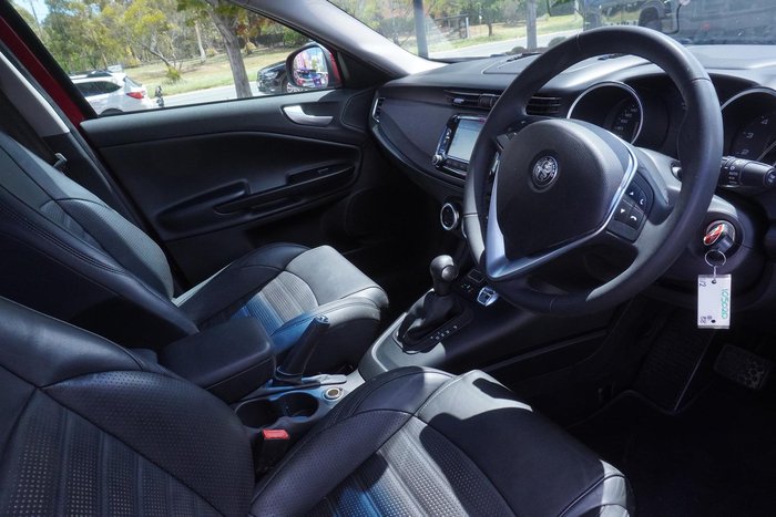 2018 Alfa Romeo Giulietta Super