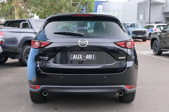 2018 Mazda CX-5 GT
