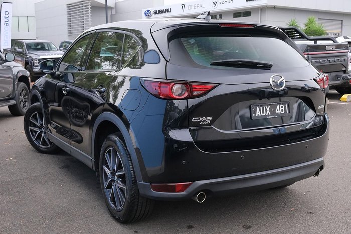 2018 Mazda CX-5 GT