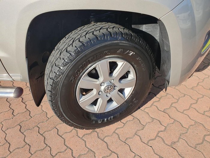 2015 Volkswagen Amarok TDI420 Trendline 2H MY15 4X4 Constant Gold