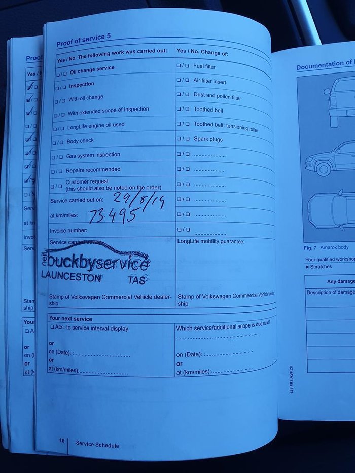 2015 Volkswagen Amarok TDI420 Trendline 2H MY15 4X4 Constant Gold