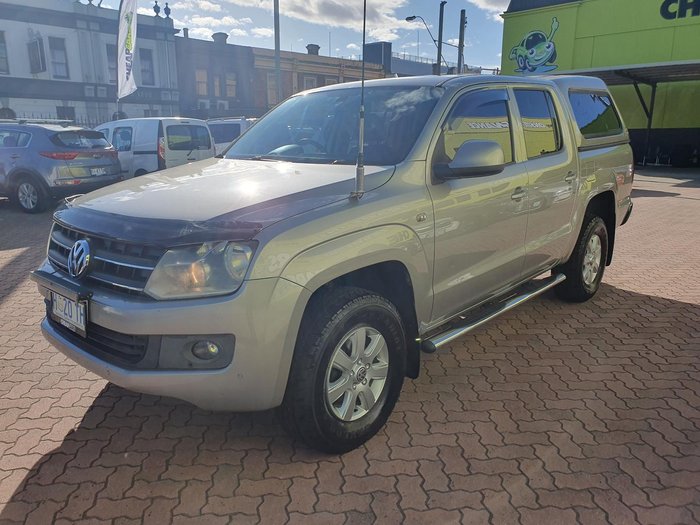 2015 Volkswagen Amarok TDI420 Trendline 2H MY15 4X4 Constant Gold