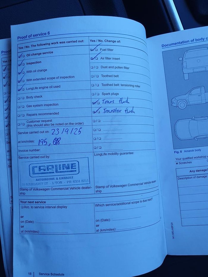 2015 Volkswagen Amarok TDI420 Trendline 2H MY15 4X4 Constant Gold