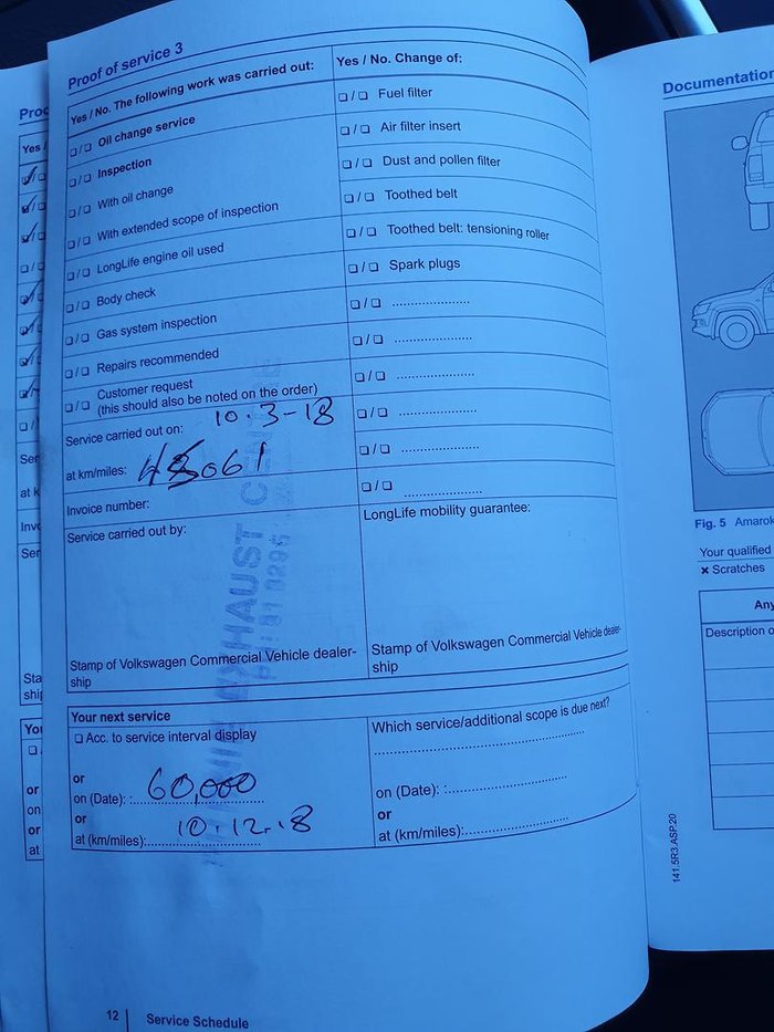 2015 Volkswagen Amarok TDI420 Trendline 2H MY15 4X4 Constant Gold