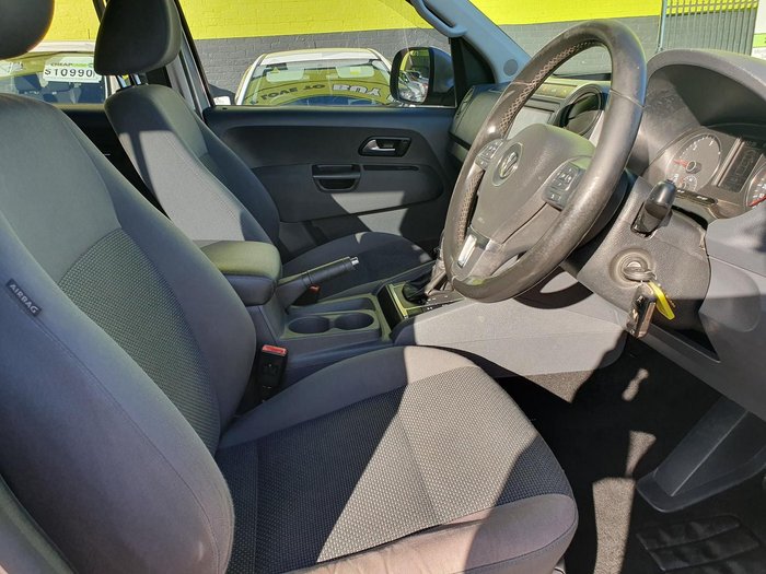 2015 Volkswagen Amarok TDI420 Trendline 2H MY15 4X4 Constant Gold