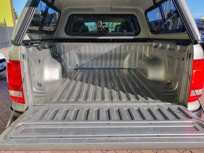 2015 Volkswagen Amarok TDI420 Trendline 2H MY15 4X4 Constant Gold