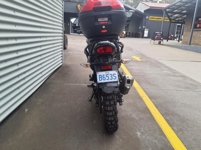 2017 Kawasaki Versys-X 300 (KLE300C) Versys Grey