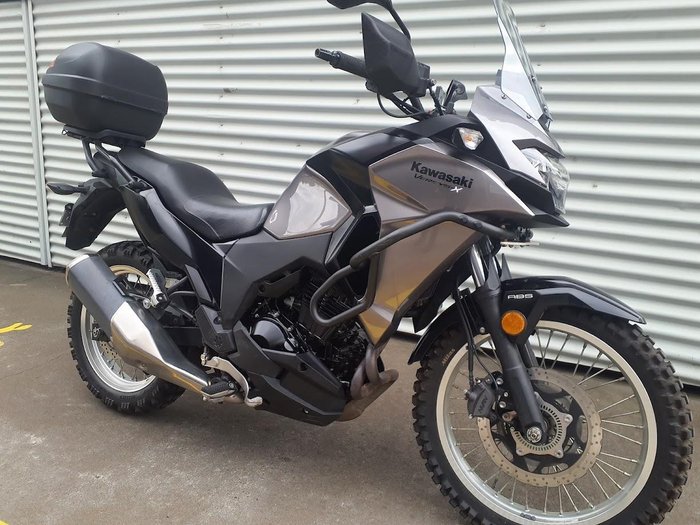 2017 Kawasaki Versys-X 300 (KLE300C) Versys Grey