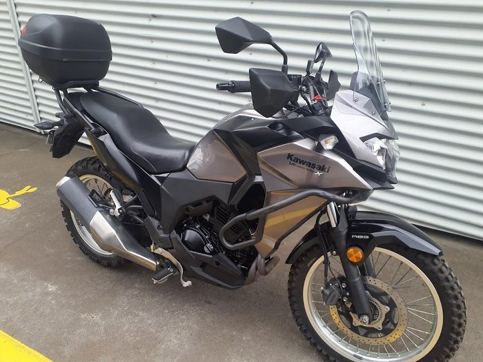 2017 Kawasaki Versys-X 300 (KLE300C) Versys Grey