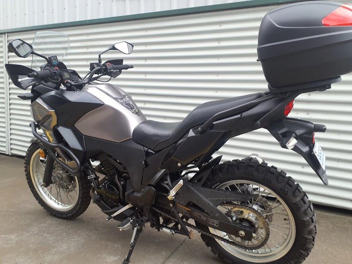 2017 Kawasaki Versys-X 300 (KLE300C) Versys Grey