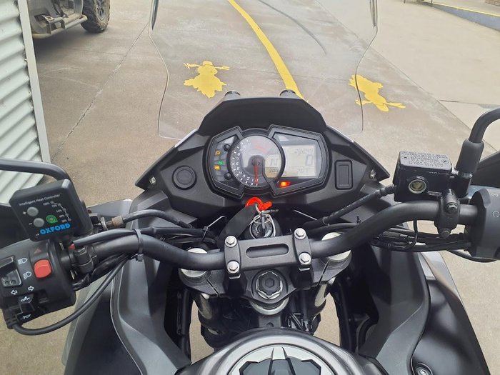 2017 Kawasaki Versys-X 300 (KLE300C) Versys Grey