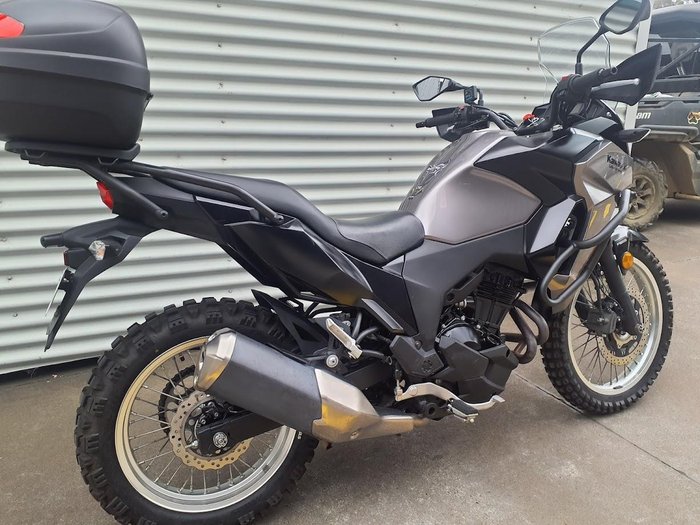 2017 Kawasaki Versys-X 300 (KLE300C) Versys Grey