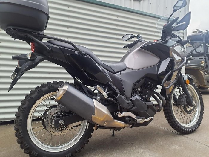 2017 Kawasaki Versys-X 300 (KLE300C) Versys Grey