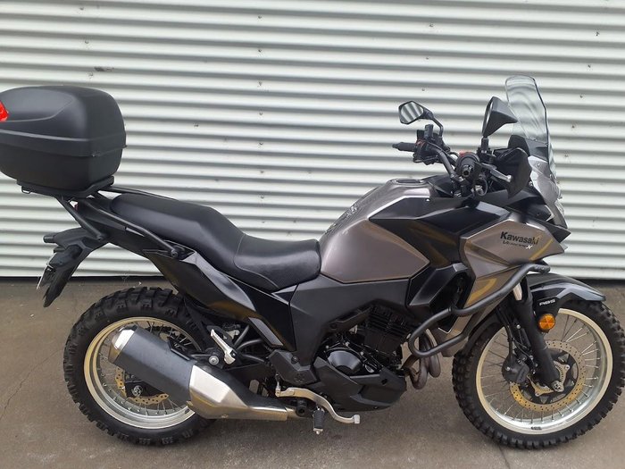 2017 Kawasaki Versys-X 300 (KLE300C) Versys Grey