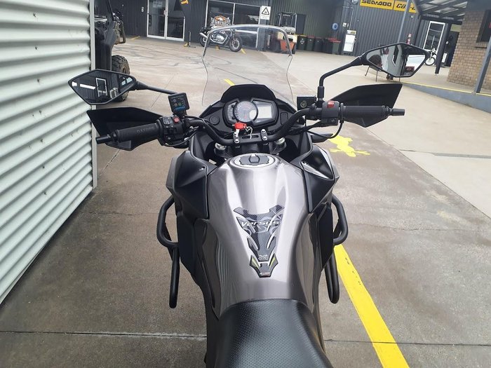2017 Kawasaki Versys-X 300 (KLE300C) Versys Grey