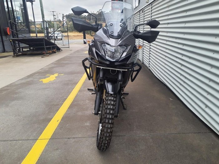 2017 Kawasaki Versys-X 300 (KLE300C) Versys Grey