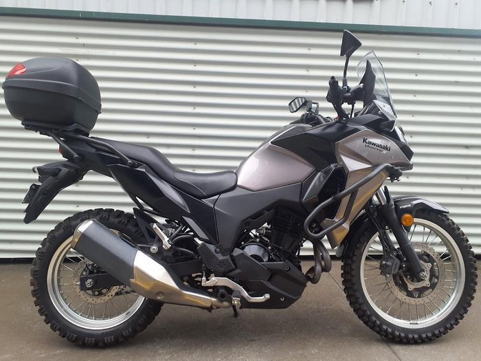 2017 Kawasaki Versys-X 300 (KLE300C) Versys Grey