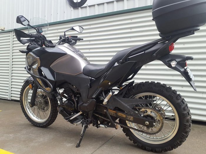 2017 Kawasaki Versys-X 300 (KLE300C) Versys Grey