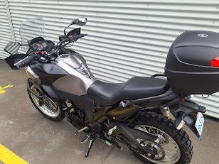 2017 Kawasaki Versys-X 300 (KLE300C) Versys Grey