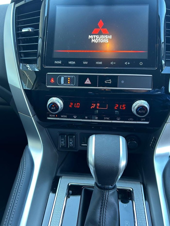 2024 Mitsubishi Pajero Sport Exceed