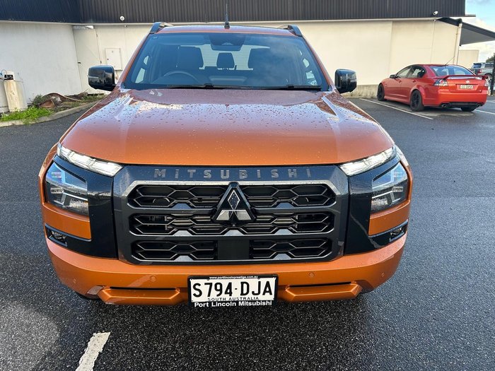 2024 Mitsubishi Triton GSR