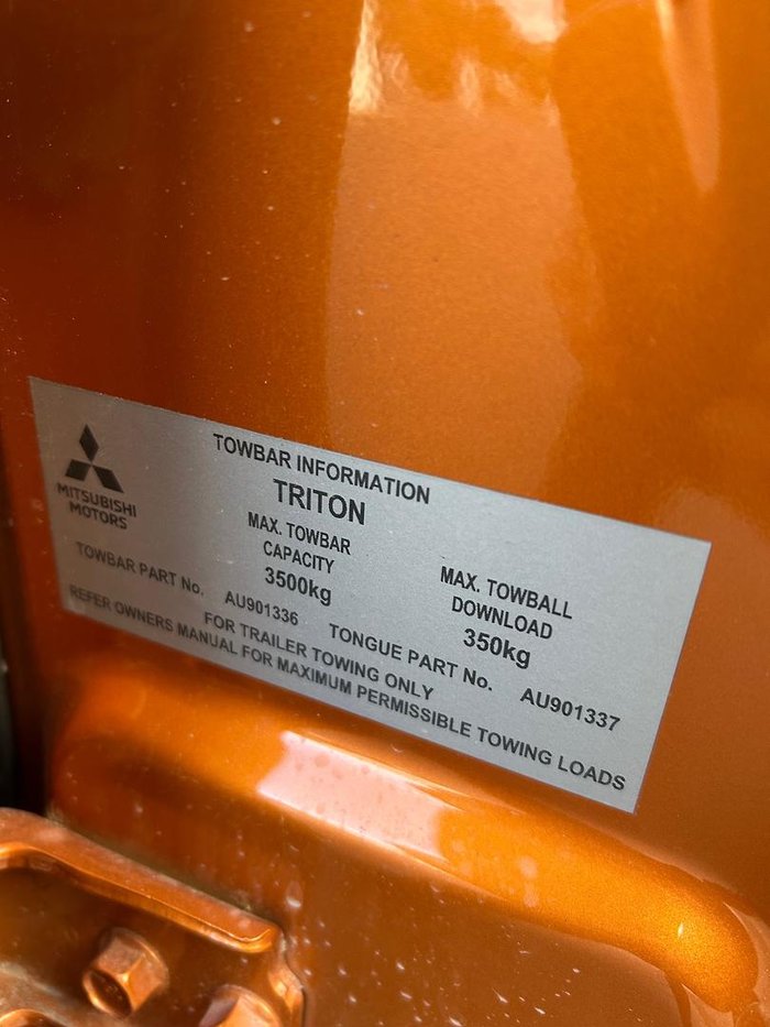 2024 Mitsubishi Triton GSR